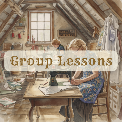 Beginning Group Sewing Lessons