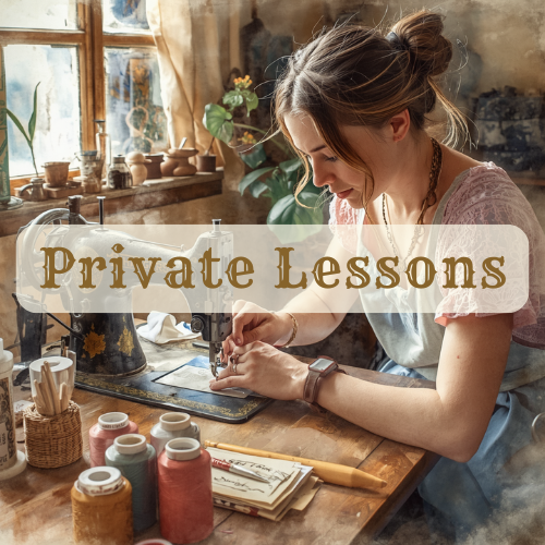 Private Sewing Lessons
